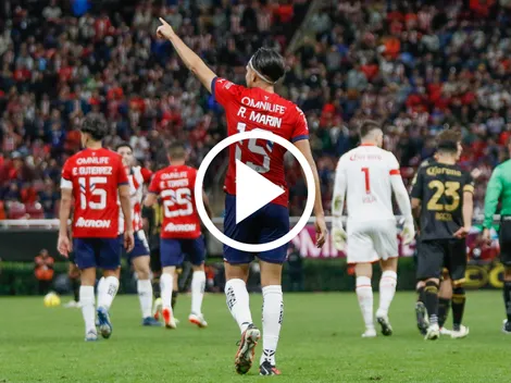 Ricardo Marín selló el primer tirunfo del Clausura 2024