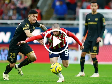 Mateo Chávez y su terrible oso que generó el gol del Toluca