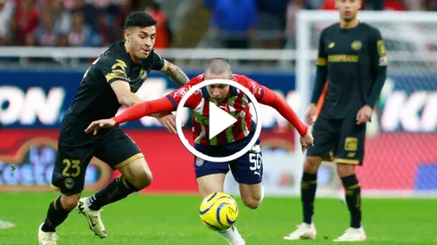 Mateo Chávez y su terrible oso que generó el gol del Toluca