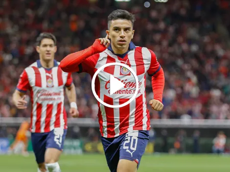 Fernando Beltrán abrió el marcador a los 20 segundos