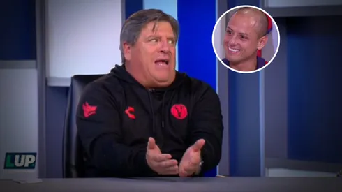 Miguel Herrera se aventó un contundente presagio con Chicharito y su titularidad en Chivas