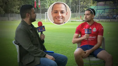 Ricardo Marín reveló cómo se decidió a dejar el número 14 a Chicharito Hernández