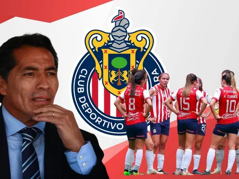 Benjamín Galindo realizó una emotiva visita a Chivas Femenil