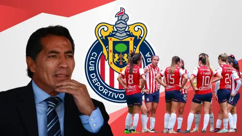 Benjamín Galindo realizó una emotiva visita a Chivas Femenil