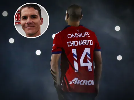 Revelan cuándo debuta Chicharito en el Clausura 2024