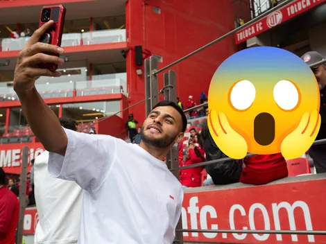 Alexis Vega reapareció tras nuevo escándalo en Toluca