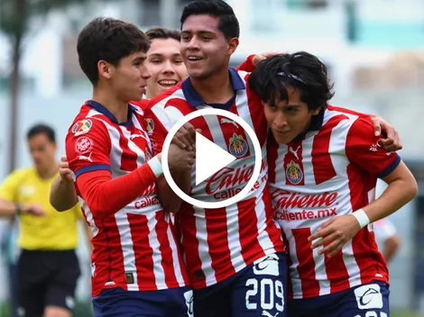 Chivas Sub23 volvió a ceder puntos en casa