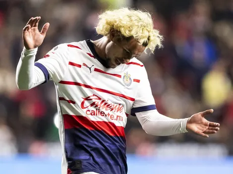 Gago podría tomar drástica decisión con Cade Cowell para Chivas vs. Toluca