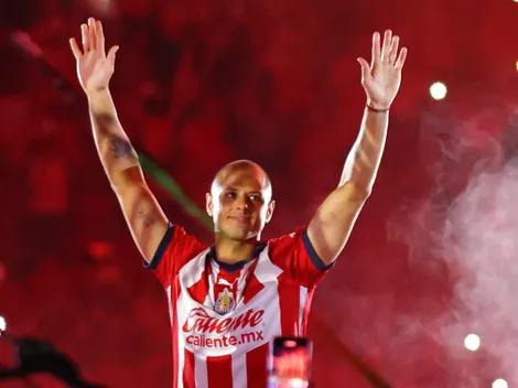 Chicharito Hernández se marcó un importante objetivo en México