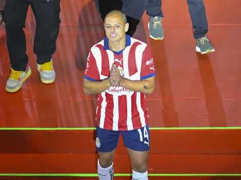 Chicharito ilusiona, pero la realidad no se puede evitar