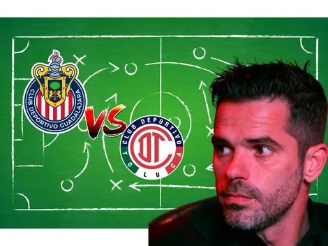 La alineación que prepara Fernando Gago para el Chivas vs Toluca