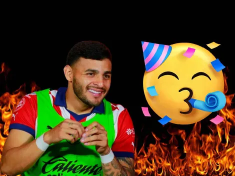 Ex-Chivas: Alexis Vega seguiría de fiestero ahora en Toluca