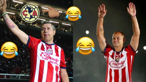 Bautista no desaprovechó la oportunidad de 'trollear' a las Águilas.