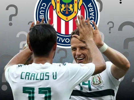 Chicharito y su declaración sobre el fichaje de Carlos Vela con Chivas
