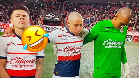 El aficionado de Chivas dio con el culpable del abominable hecho en el vestidor de Chivas
