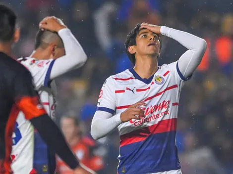 La estadística que confirma el problema de Chivas