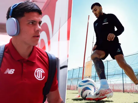 Toluca llegó a Guadalajara con noticias de Alexis Vega