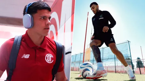 Toluca llegó este lunes a Guadalajara con la ausencia de Alexis Vega en su convocatoria