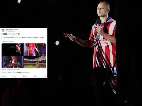 Selección México tardó en celebrar a Chicharito y lo tundieron