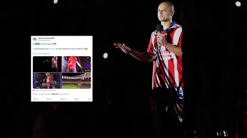 La afición de Chivas reaccionó de inmediato a la tardía publicación de Selección México