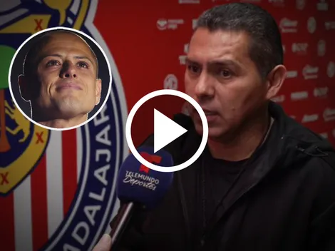 La exigencia de Ramón Morales con el regreso de Chicharito