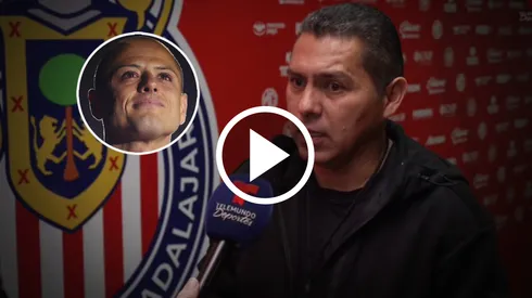 Ramón Morales exigió a la afición de Chivas paciencia con el regreso de Chicharito a las canchas