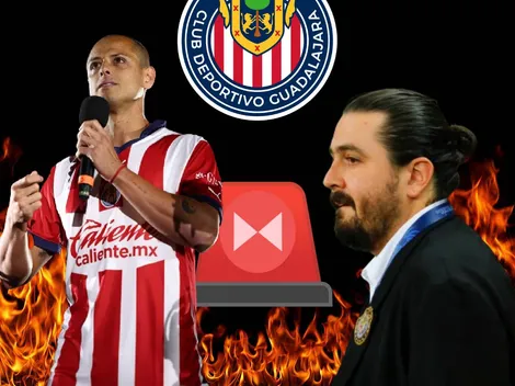 Amaury Vergara y el riesgo de contratar a Chicharito como refuerzo