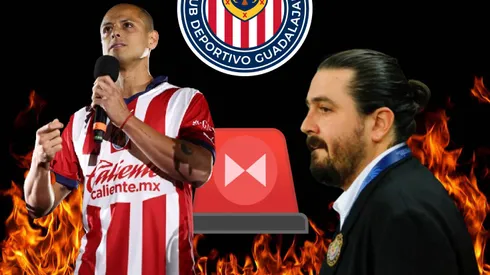 Amaury Vergara y el riesgo de contratar a Chicharito como refuerzo