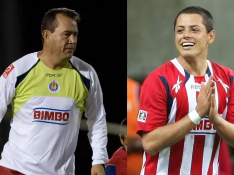 Efraín Flores no dudó que Chicharito triunfaría cuando se fue a Europa