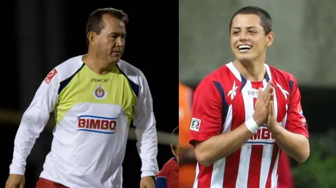 Efraín Flores dirigió a Chicharito en sus inicios.