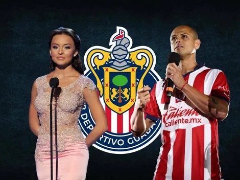 La reacción de Angelique Boyer por el regreso del Chicharito a Chivas