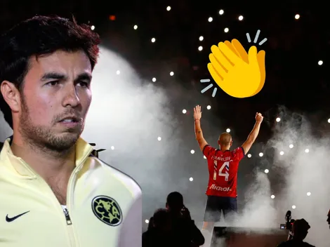 Checo Pérez dedicó emotivo mensaje a Chivas pese a ser aficionado de América