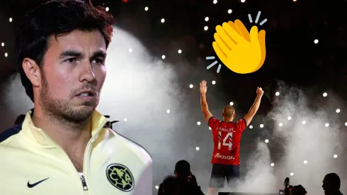 Checo Pérez dedicó emotivo mensaje a Chivas pese a ser aficionado de América