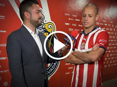 Chicharito se confesó tras "una noche mágica" por su regreso