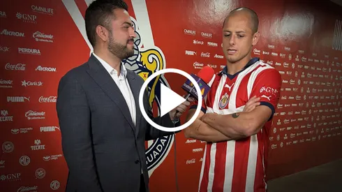 Chicharito Hernández confirmó su sorpresa por la emotiva noche que vivió en el Estadio Akron