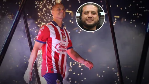 Héctor Reynoso resaltó todo lo que aportará Chicharito en su regreso más allá de la cancha
