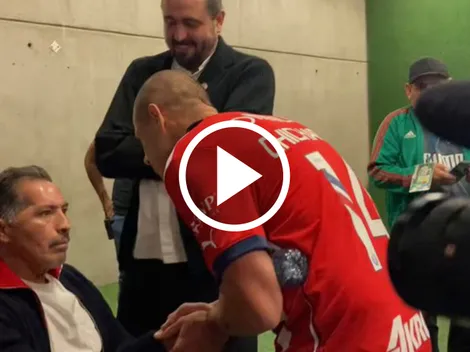 El noble gesto que tuvo Chicharito con Benjamín Galindo