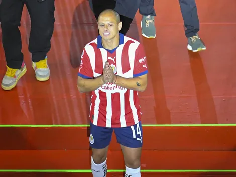 ¿Quiénes fueron los capitanes y leyendas de Chivas que recibieron a Chicharito?