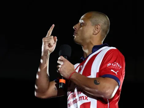 La respuesta de Chicharito a la exigencia de un pequeño aficionado de Chivas