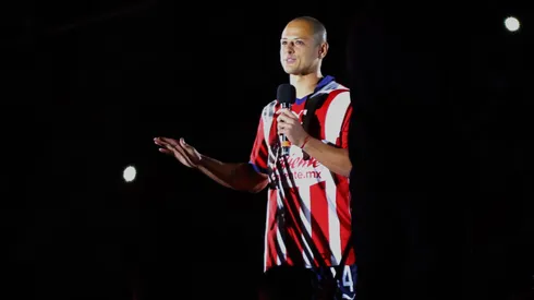 Chicharito le habló a la afición de Chivas.