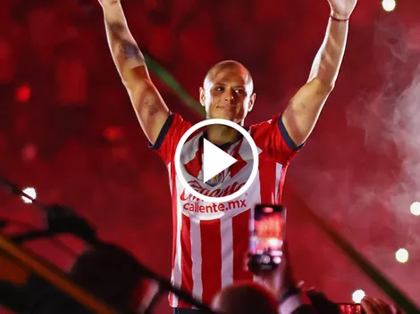 Así fue la presentación de Chicharito en Chivas