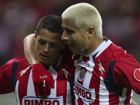 Las palabras que dedicó Bofo Bautista a Chicharito en su regreso a Chivas