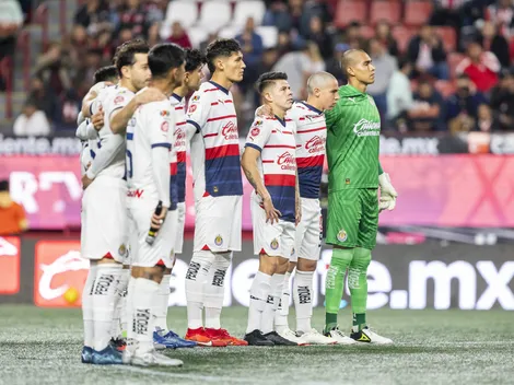 Gago y su extraño cambio ante Tijuana