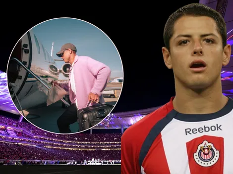 El mensaje de Chicharito previo a la presentación oficial