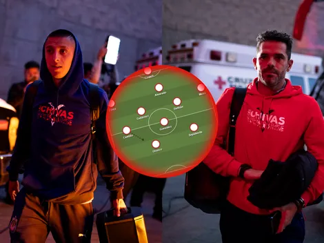 ¿La nueva posición del Piojo Alvarado con Gago?