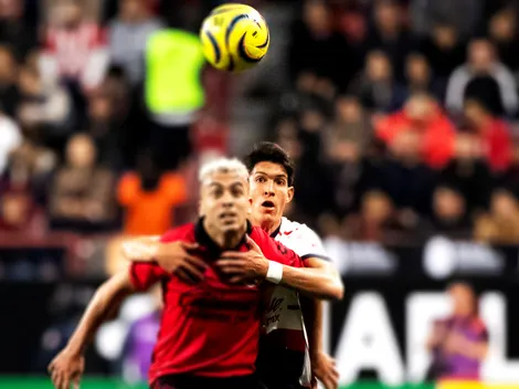 José Castillo cumplió en su debut con Chivas