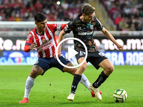 Chivas vs. Toluca: ¿Cómo y cuándo VER EN VIVO?