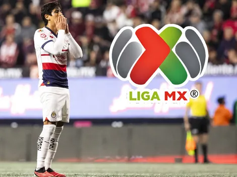 Chivas sigue sin despegar en la tabla general del Clausura 2024