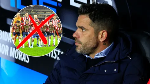 El jugador que Gago no llevó ni a la banca.