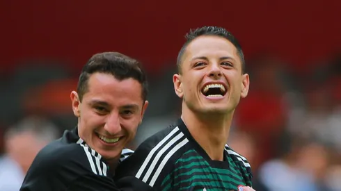 Chicharito y Guardado fueron compañeros en el Tri por muchos años.
